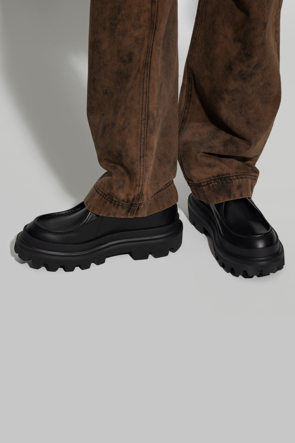 dolce and gabbana derby shoes